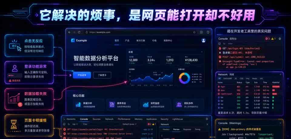 Codex 26.609 新版本直接接入Chrome 调试台，附 3 套网页排错提示词