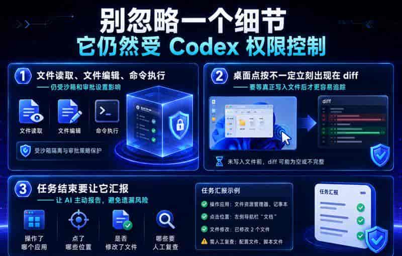 Codex Windows 用户终于等到 Computer_Use 了,这 5 个场景最值得先试