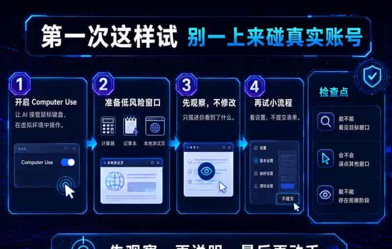 Codex Windows 用户终于等到 Computer_Use 了,这 5 个场景最值得先试