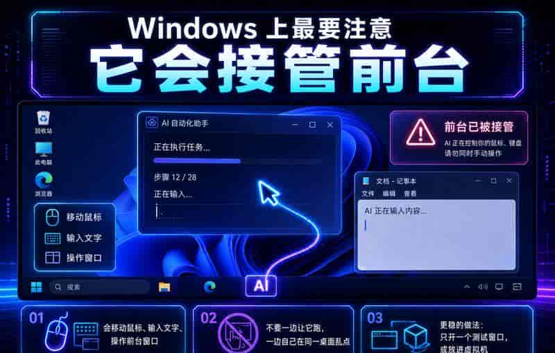 Codex Windows 用户终于等到 Computer_Use 了,这 5 个场景最值得先试