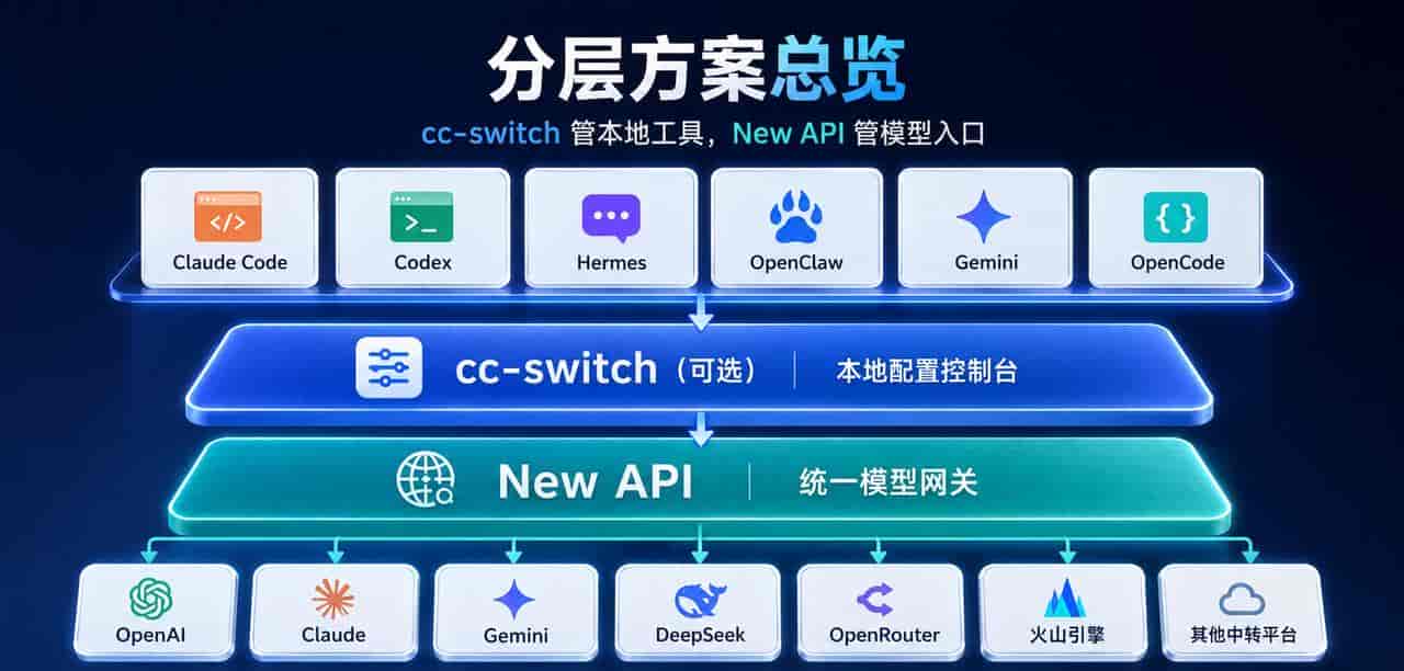 AI 编程工具配置太乱？一套分层方案让你用到爽