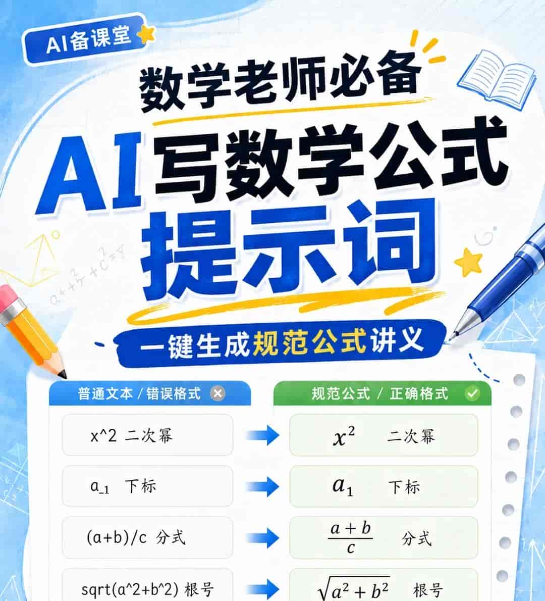 还在手动调整数学公式?用AI帮你快速排版!
