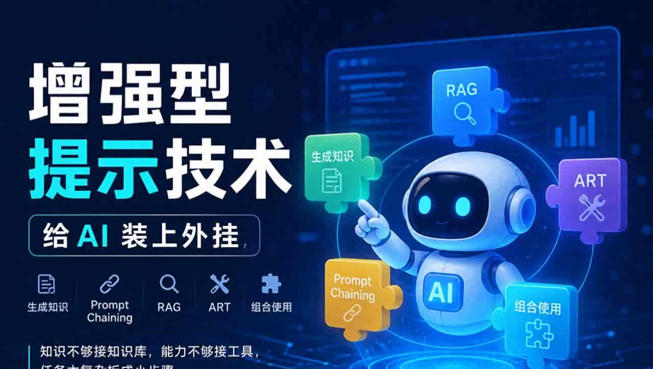 增强型提示技术:给 AI 装上外挂
