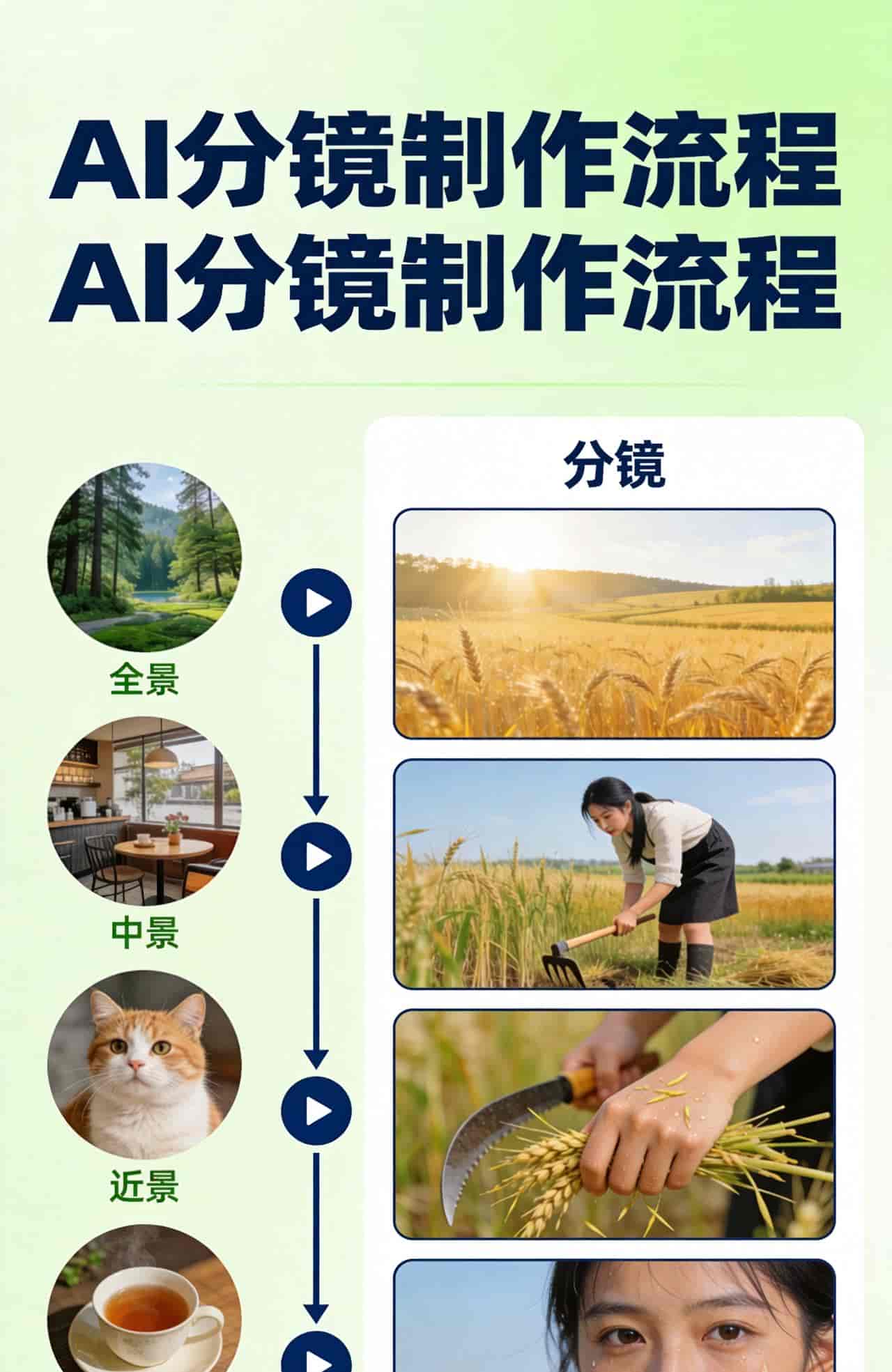 AI分镜制作:从剧本到画面的标准化流程