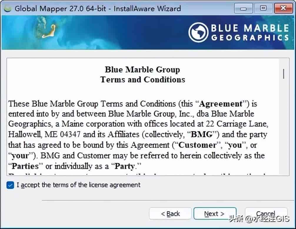 Global Mapper 27 学习版新功能与安装教程