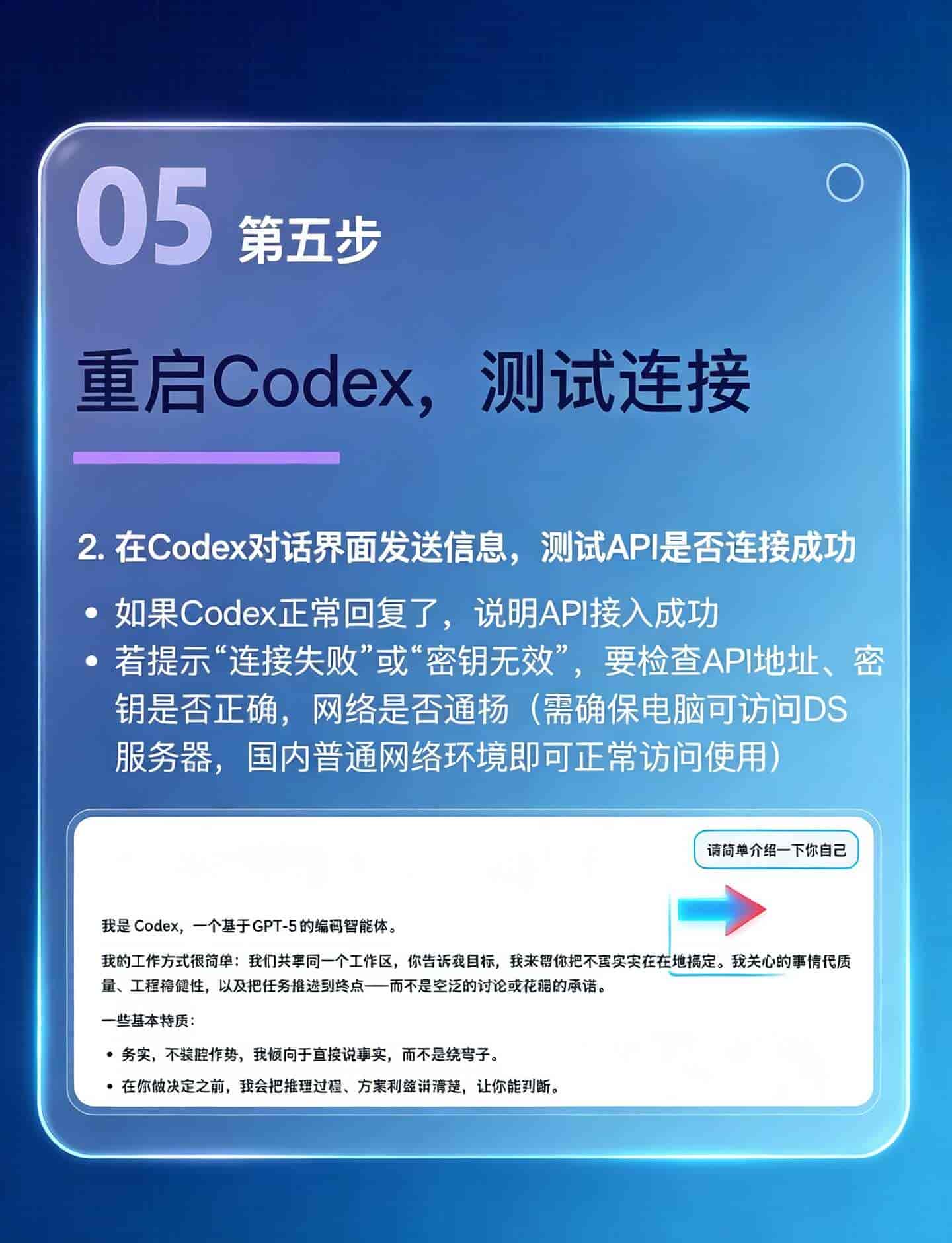 精简版Codex接入Deepseek完整教程!