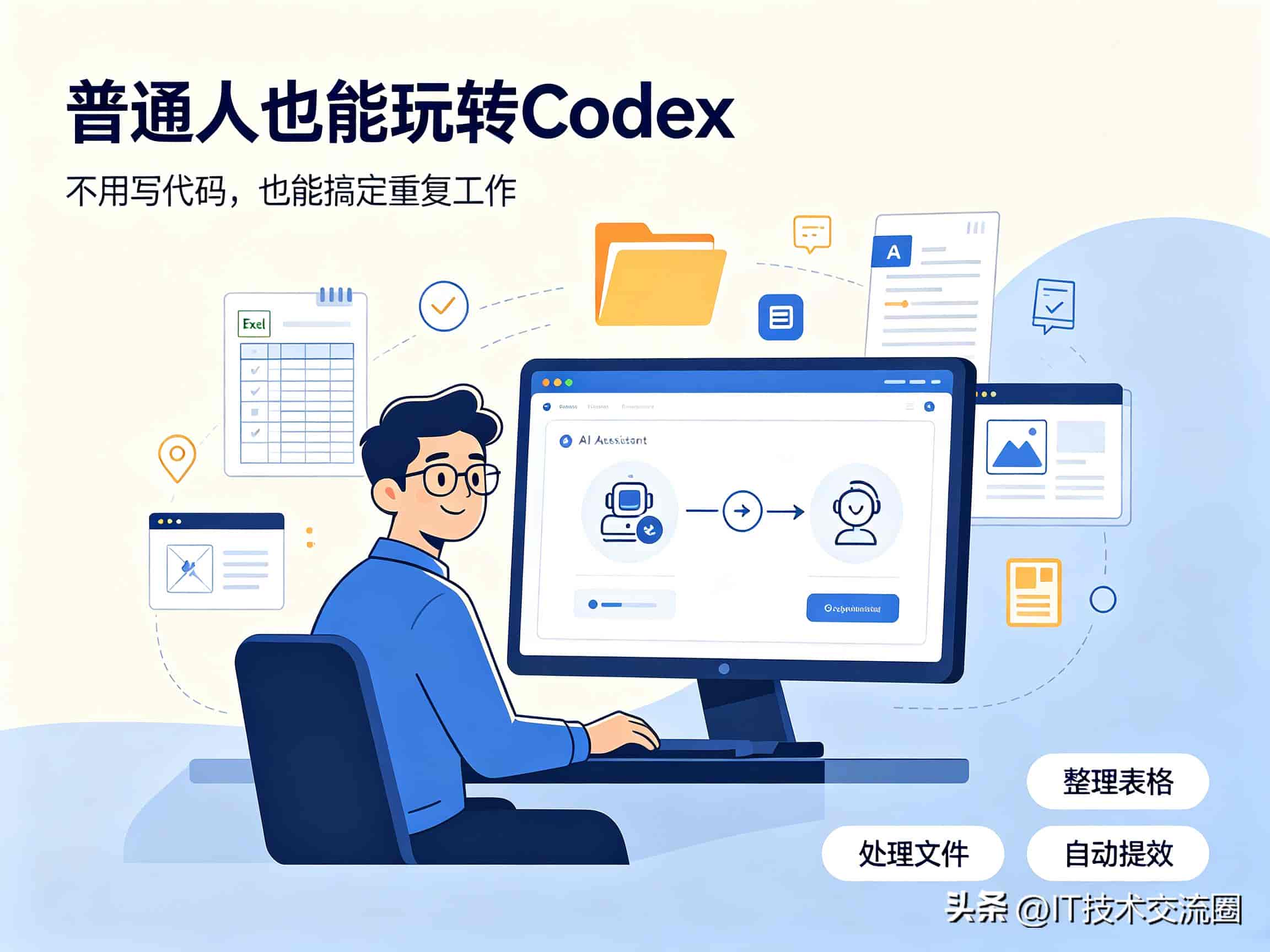 完全不用写代码!普通人也能玩转Codex,打工效率直接翻倍
