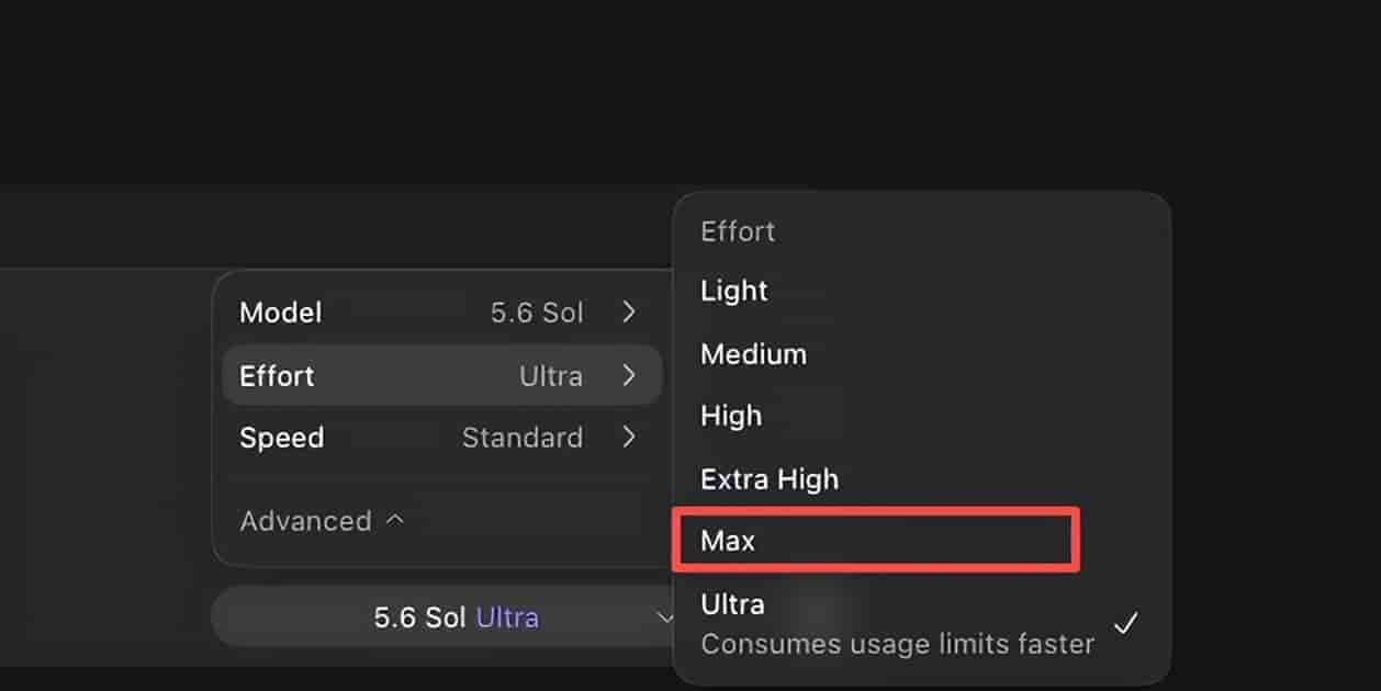 许多人还不知道:Codex 的 Max 推理强度怎么开