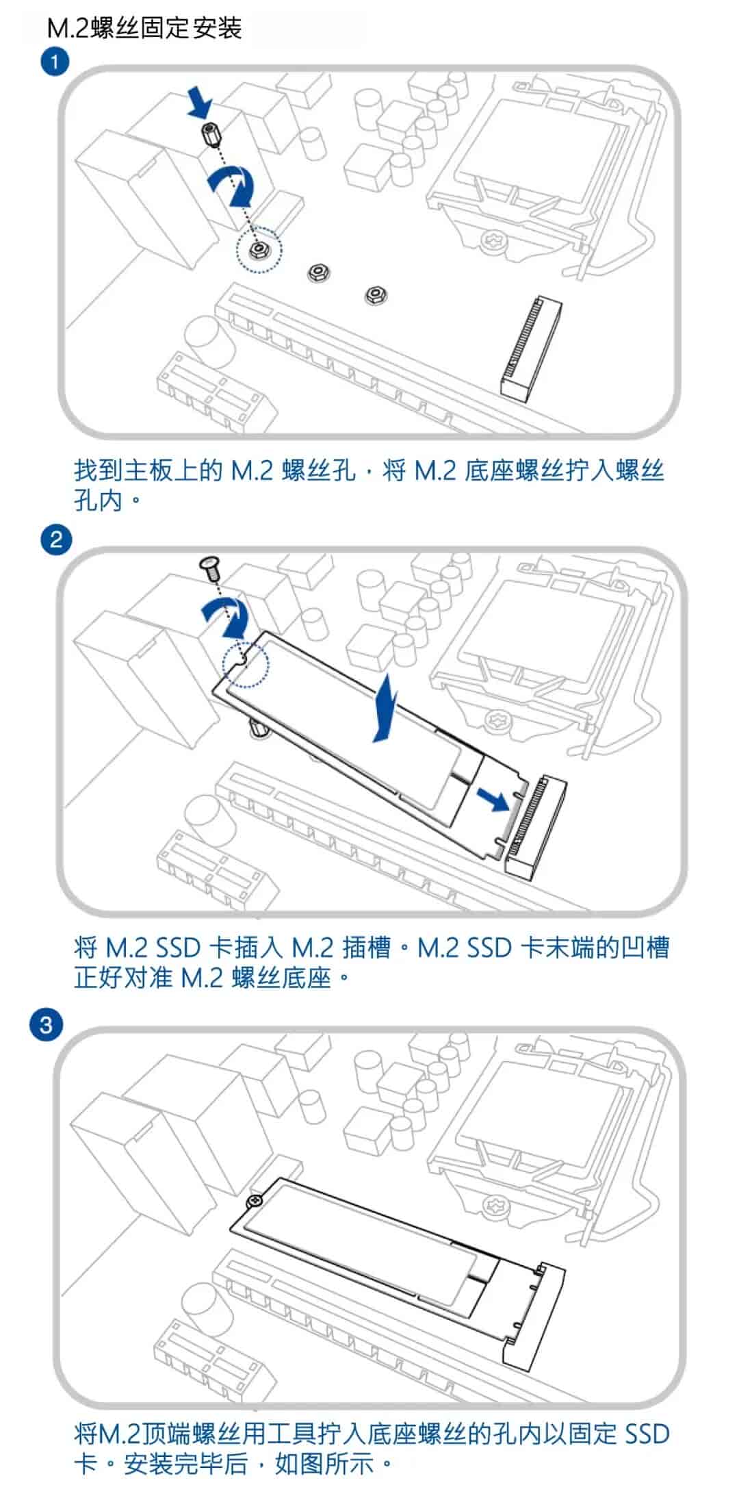 组装电脑教程三:安装硬盘