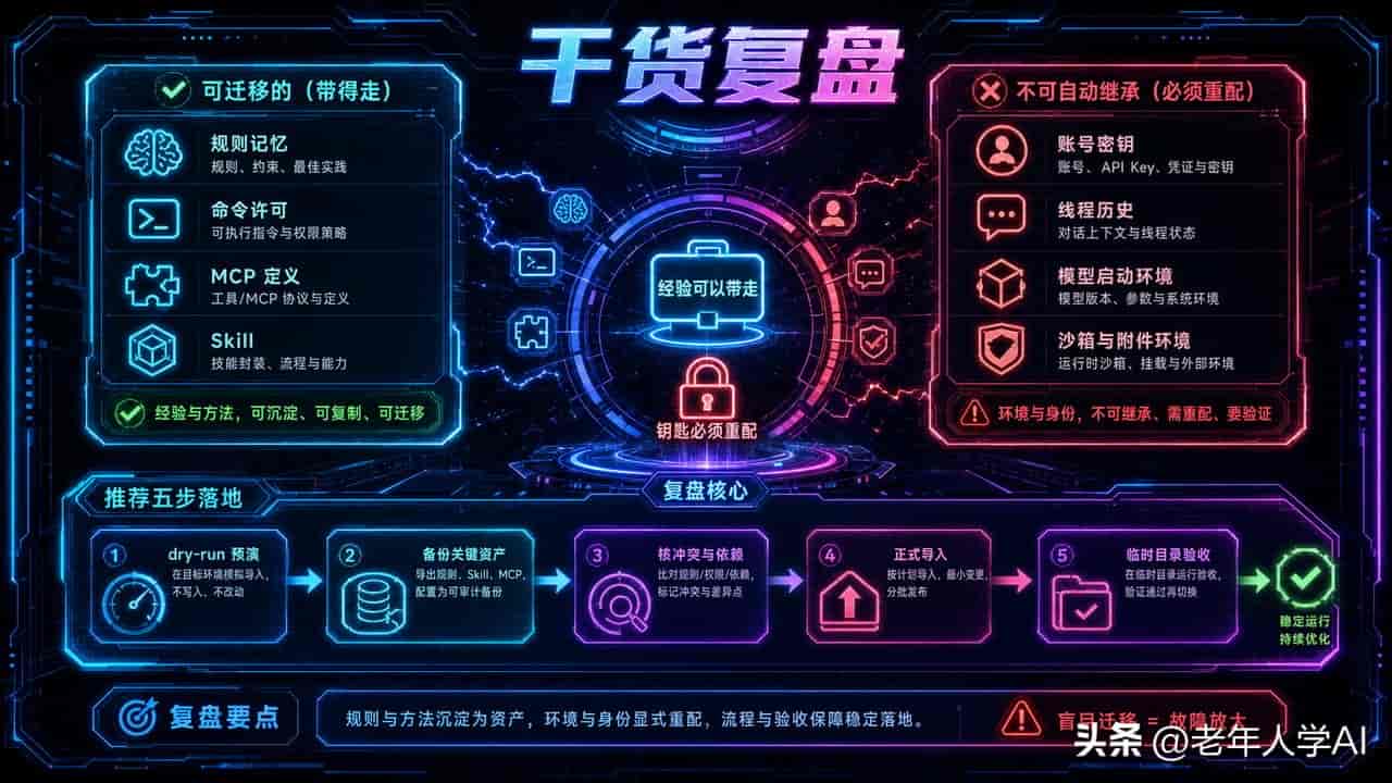 Claude Code、Codex 配置别重抄!Hermes 1 条命令迁走规则 Skill 和 MCP