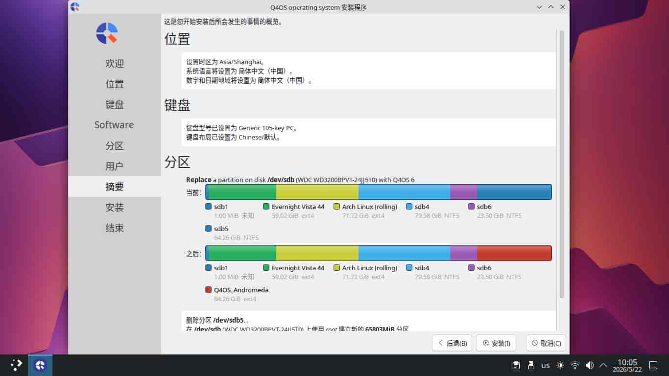 告别 Windows 老旧卡顿!Q4OS 6.7 小白零基础超详细安装教程