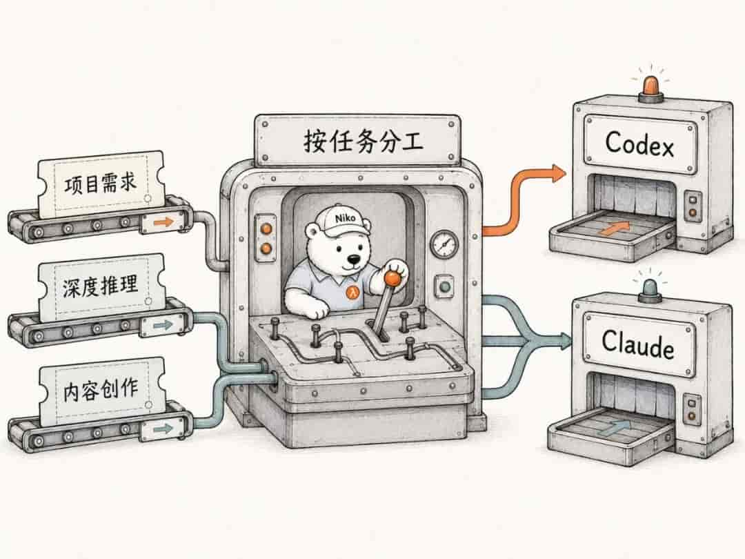 从 Claude Code 迁到 Codex,要关心的不止是配置