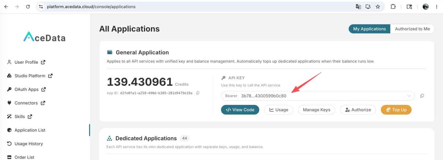 让 Codex 真正跑起来:用 Ace Data Cloud + CC Switch 一键接入 AI 编程工作流