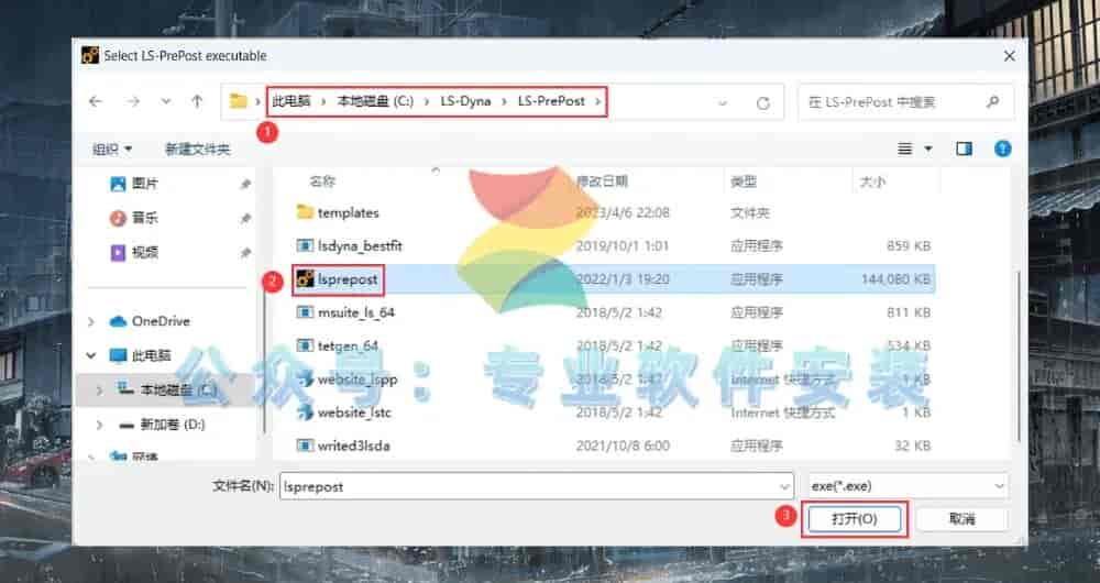LS-DYNA R13软件安装包及详细安装教程