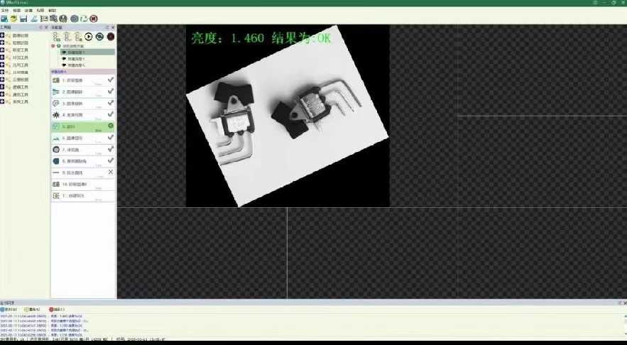 2023新qt+opencv图像视觉框架源码上位机,c++界面图像处理