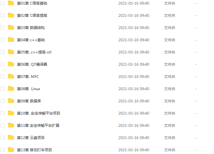c语言c++教程视频2022编程软件项目开发c#源码分析零基础教学课程
