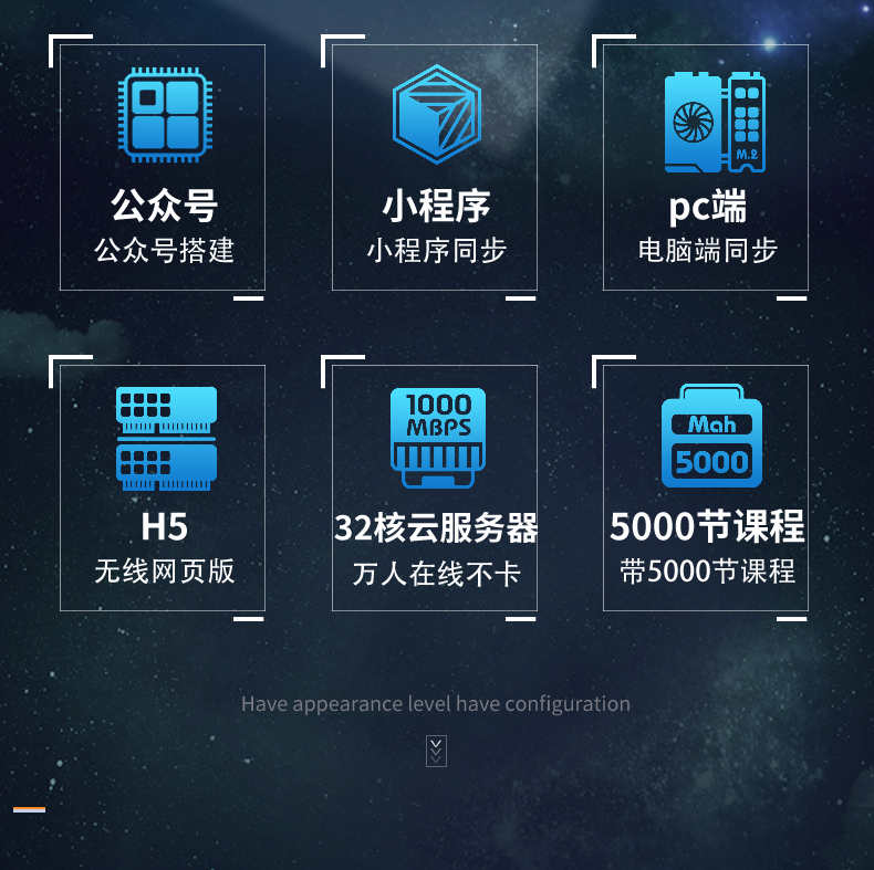 知识付费系统搭建微课堂V4.3.3小程序公众号源码网校平台赚钱项目