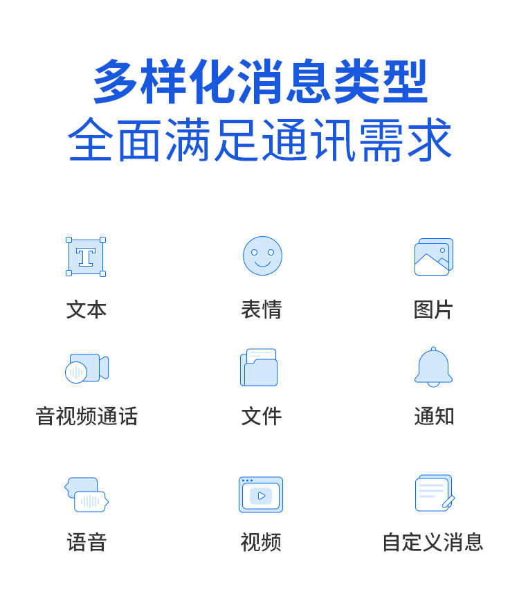 im即时通讯app音视频通话单聊群聊支付系统朋友圈源码搭建售源码