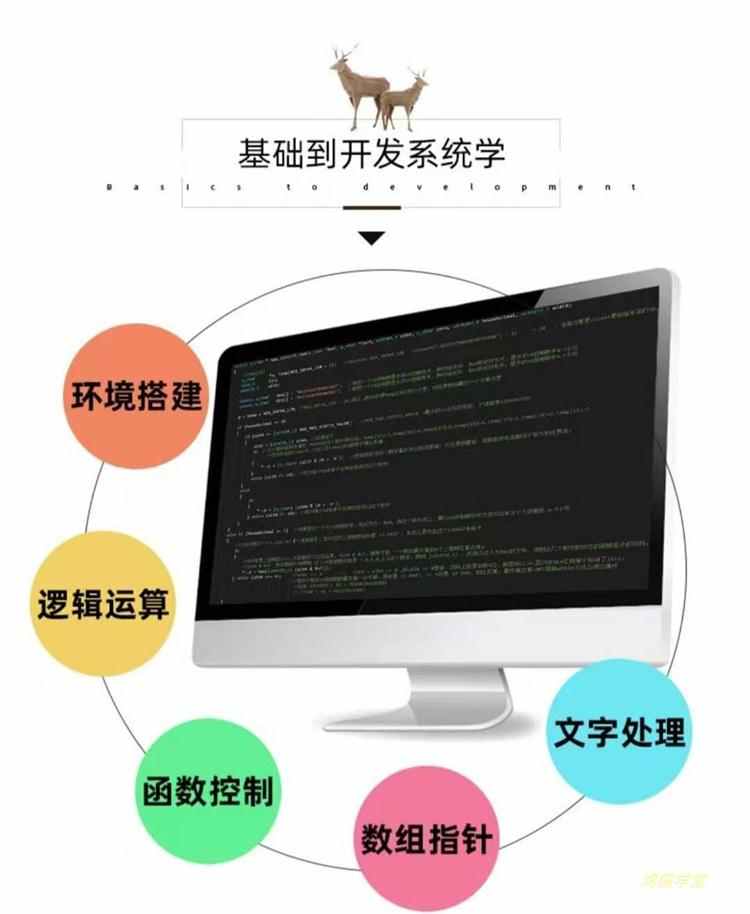 c语言c++教程视频2022编程软件项目开发c#源码分析零基础教学课程