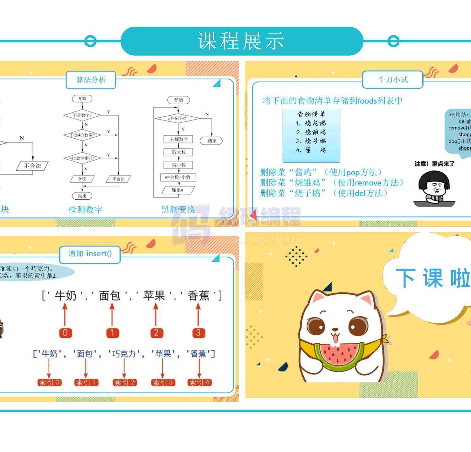 青少儿年C++课件课程体系ppt机构教学视频源码可修改家庭自学编程