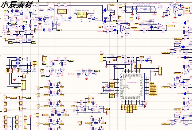 大厂成熟量产电动车源码+PCB+原理图 FOC有感控制代码 STM32F031