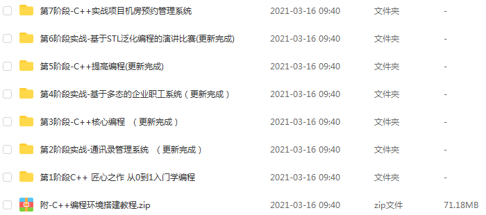 c语言c++教程视频2022编程软件项目开发c#源码分析零基础教学课程