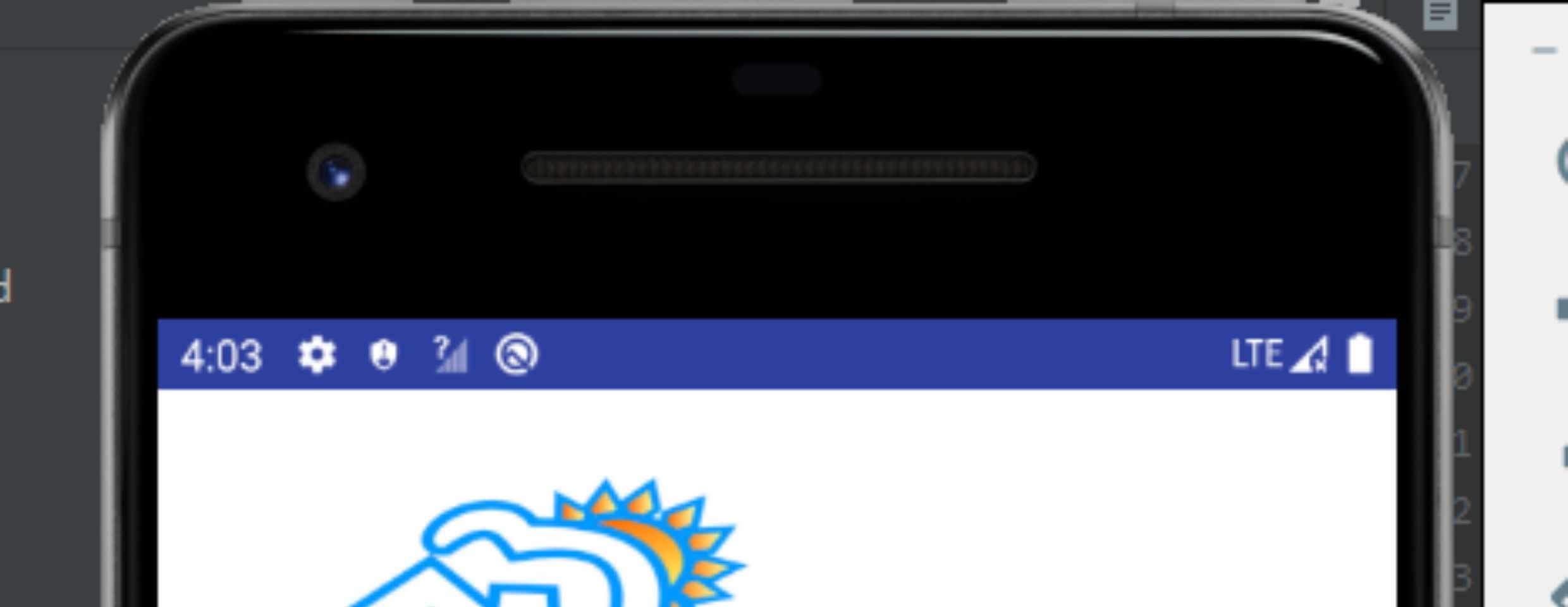 Androidstudio天气预报系统项目天气预报app含apk及源码文档报告