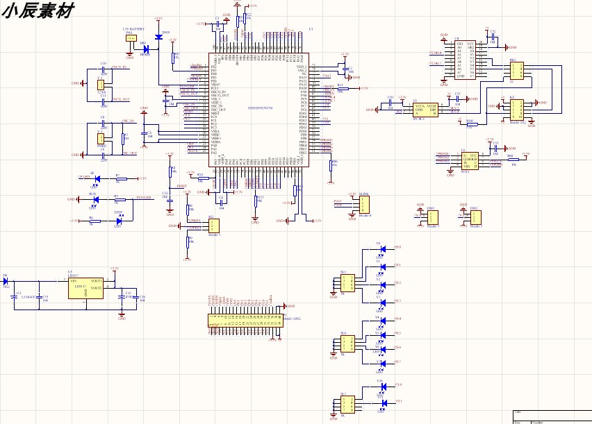 STM32方案国产西门子PLC224方案 程序源码+pcb+原理图+bom资料