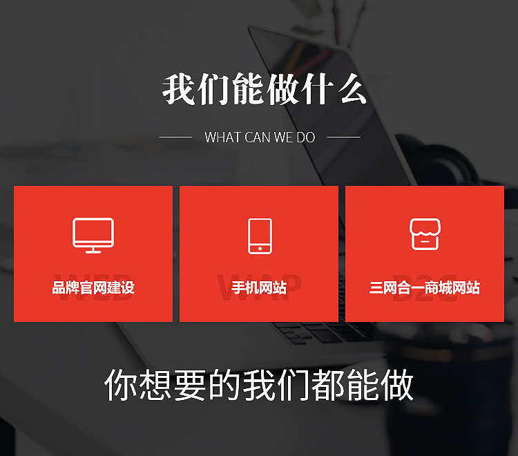 做网站搭建企业官网制作模板开发网页源码制作设计全套全包开发