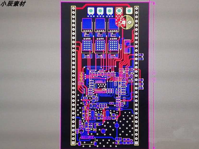 STM32+AD7606 8通道16位数据采集卡 PCB+原理图+源码