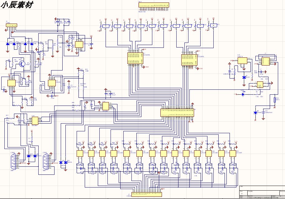 STM32方案国产西门子PLC224方案 程序源码+pcb+原理图+bom资料