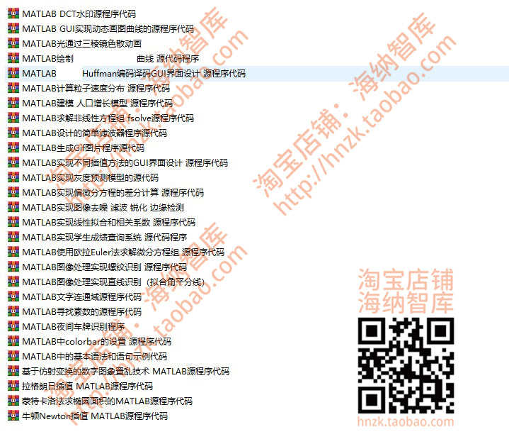 数学建模模型算法MATLAB源程序模型课件讲义源代码数模资料源码