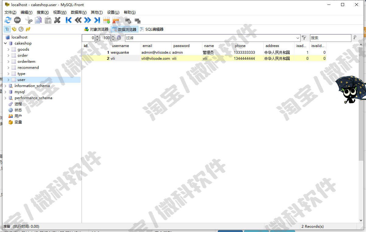 基于jsp和servlet蛋糕店网上售卖商城网站java糕点类别jsp源码web