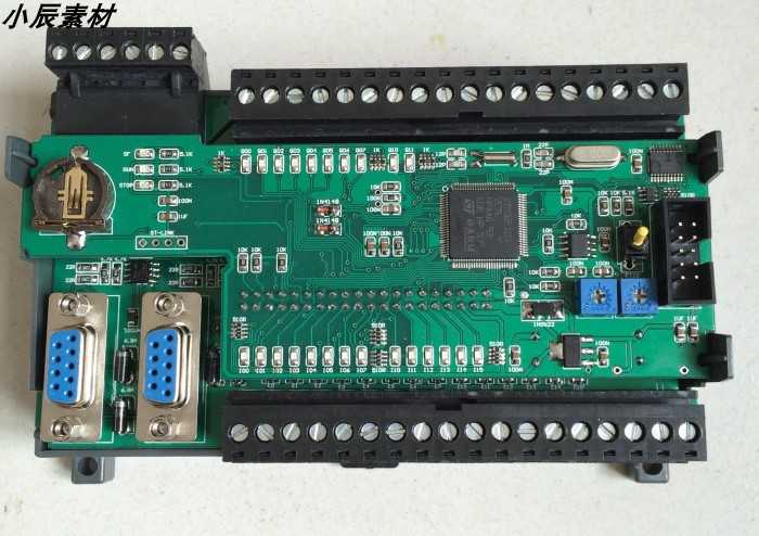 STM32方案国产西门子PLC224方案 程序源码+pcb+原理图+bom资料