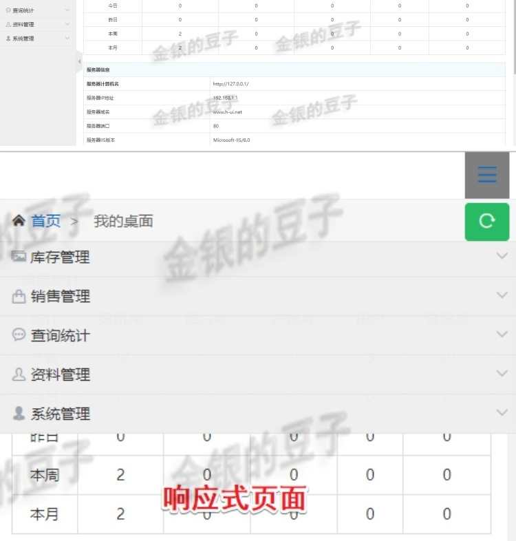springboot进销存管理仓库管理采购管理销售管理系统库存管理源码