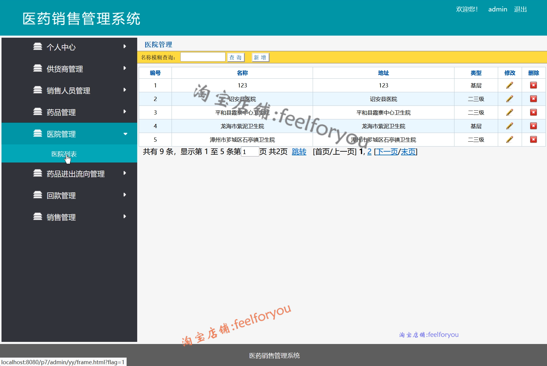 java药店管理系统源代码 jsp医药销售管理系统项目设计源码带文档