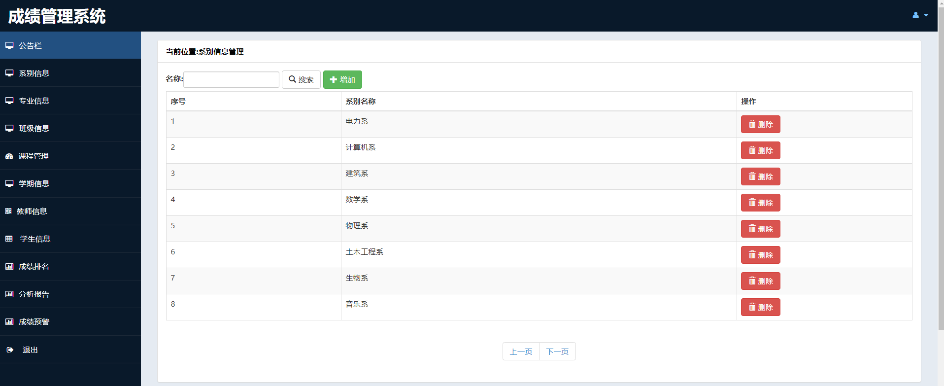 java学生成绩管理系统源代码 jsp成绩管理系统项目设计源码带文档