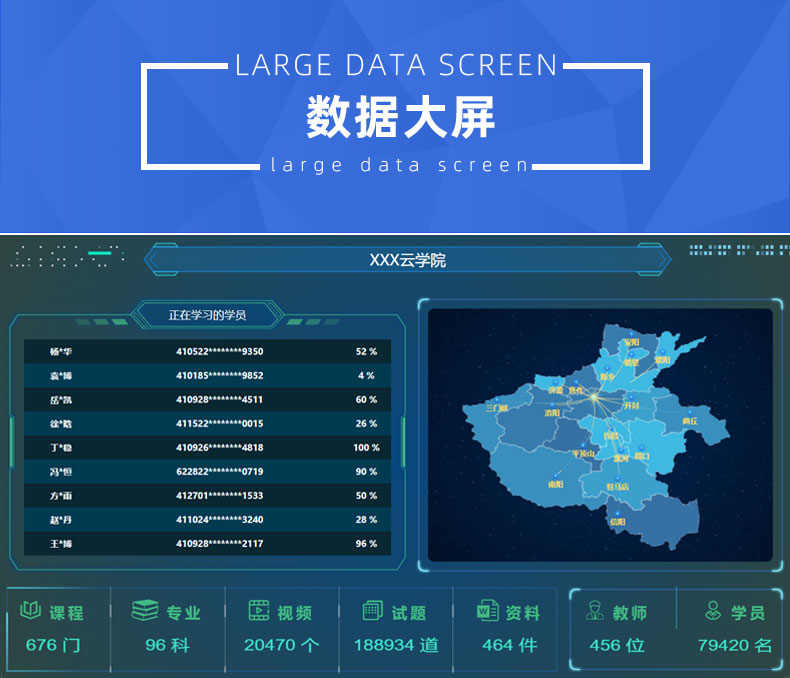 在线考试系统源码培训考试系统试题导入自动阅卷PC端手机端2023版