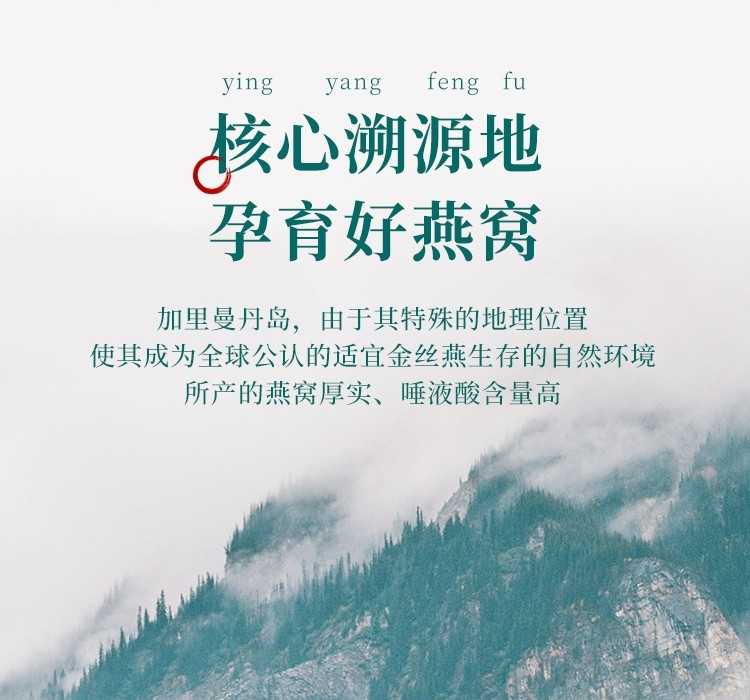 印尼燕窝正品溯源码燕盏礼盒马来西亚进口干盏孕妇滋补品100g精选