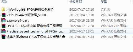 FPGA教程 从入门到精通 特权同学 Verilog VHDL 项目实战 源码