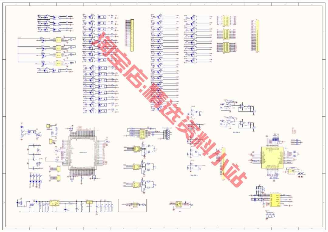 三菱PLC FX3U以太网版原理图PCB源码Modbus主机模式测试梯形图