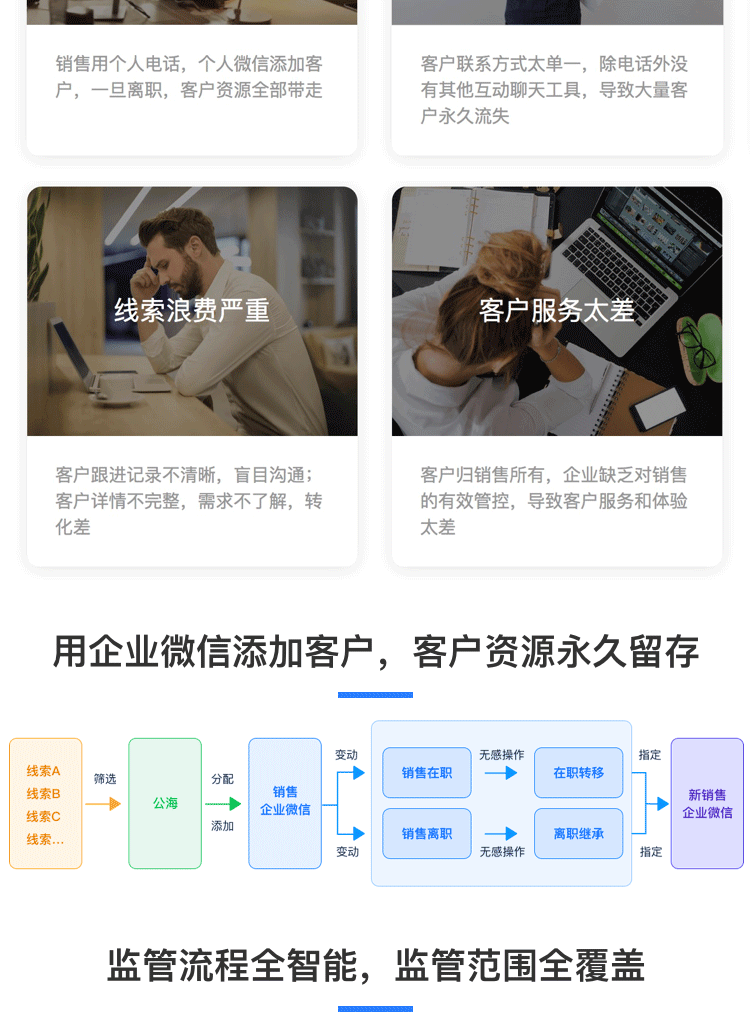 scrm企业微信系统源码SaaS源码scrm企业微信管理系统单企业源码