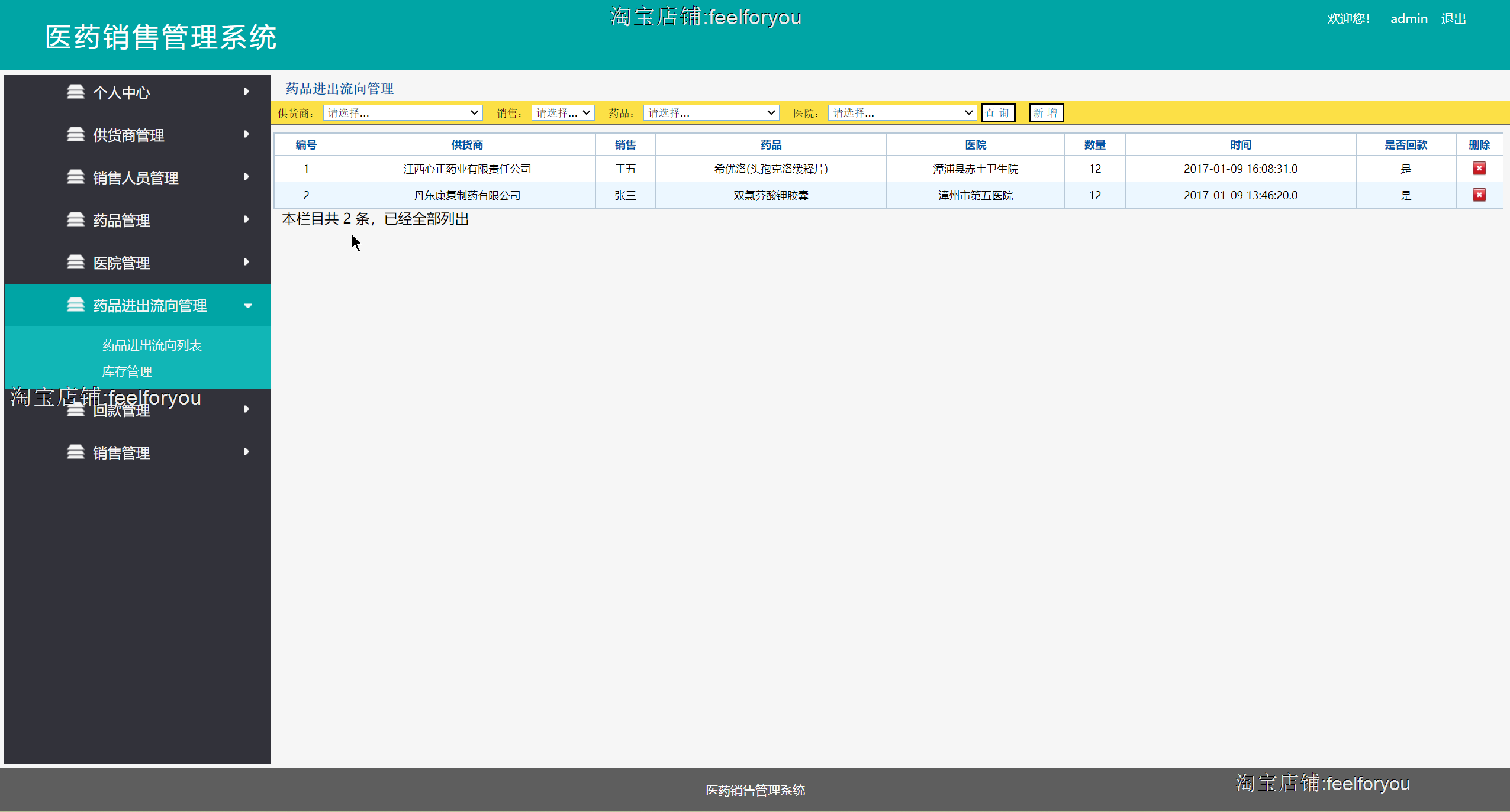 java药店管理系统源代码 jsp医药销售管理系统项目设计源码带文档