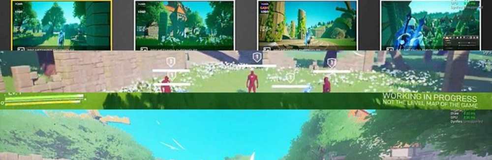 UE5虚幻4塞尔达卡通风格化ARPG动作游戏源码工程V11V10 5678