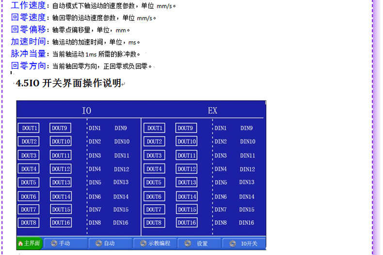 运动控制系统点胶上下料架模块源码集成电路线路板机械手臂蜘蛛爪