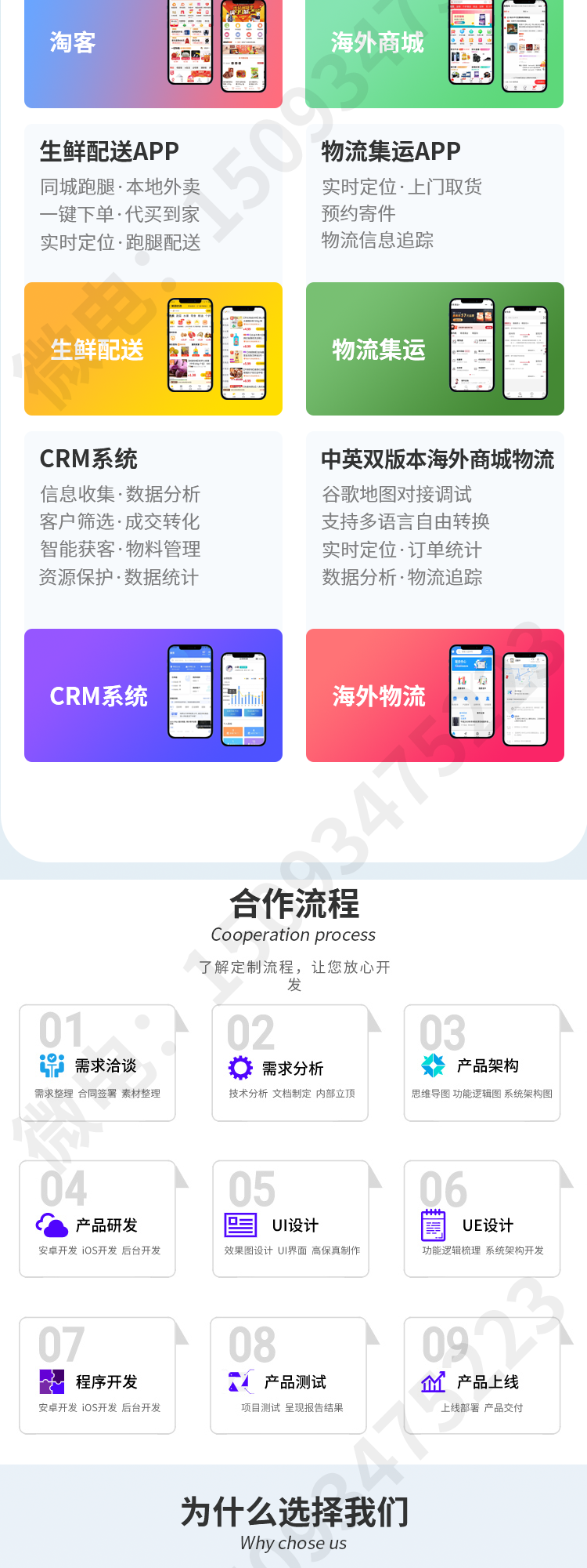 国际集运app开发物流快递系统小程序网站货运平台扫码录单源码app