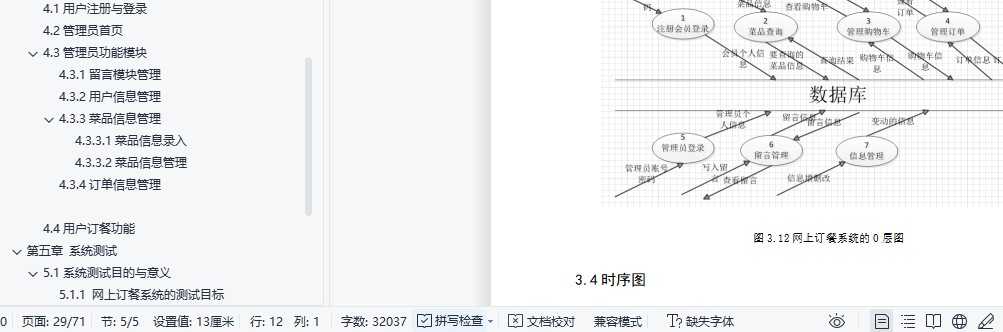 Javaweb项目servlet程序设计高校网上订餐系统jsp网站完整源码开