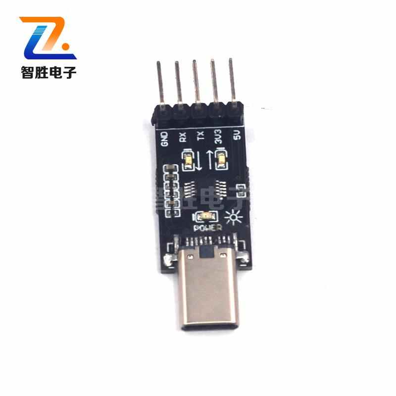 安卓typec口转串口 手机USB转TTL串口 OTG转串口调试工具赠源码