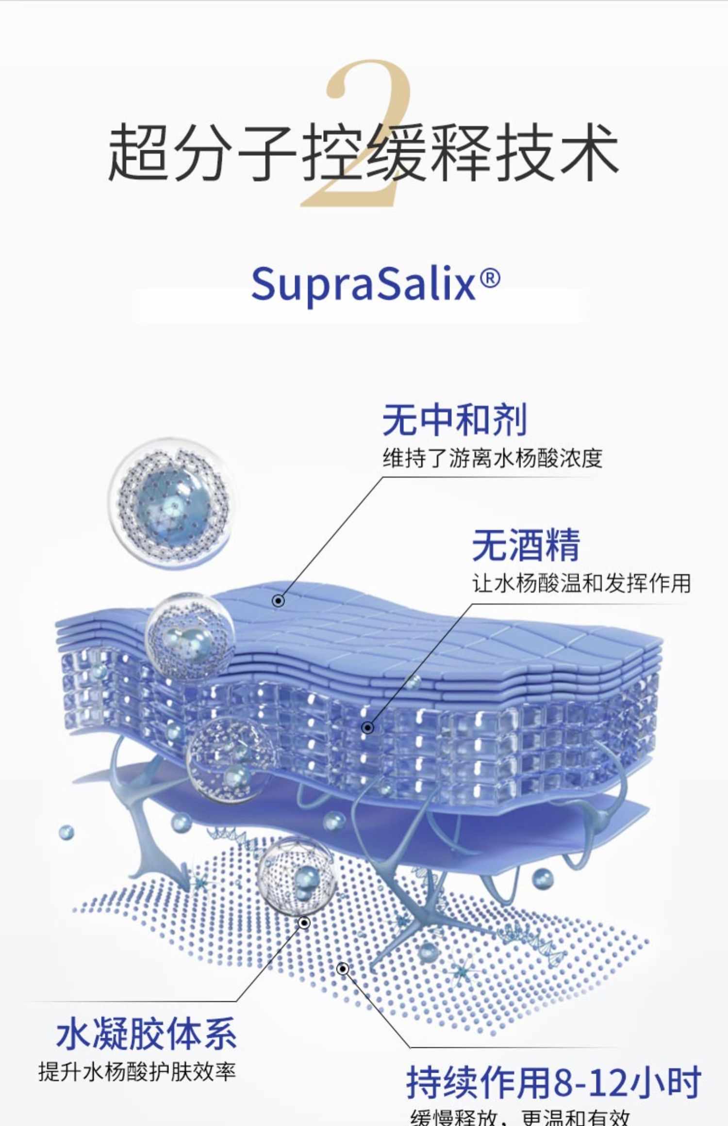 博乐达水杨酸祛痘去黑头去闭口粉刺控油清洁细腻收缩毛孔涂抹面膜