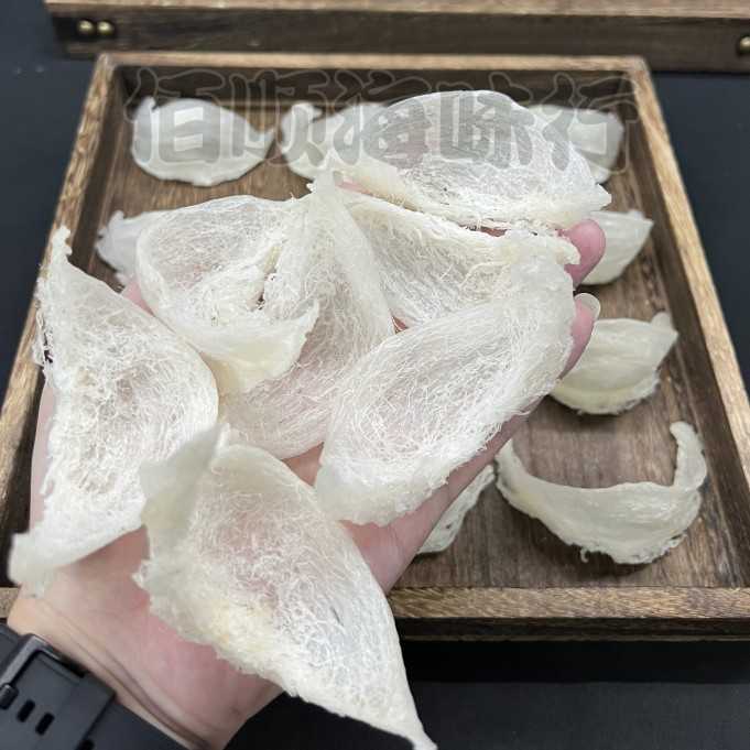 印尼优质雨季燕窝干盏大中小燕条溯源码OV半干挑大圆盏燕角滋补品